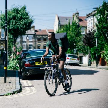 Wings – London’s ethical food delivery platform