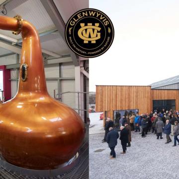 The GlenWyvis distillery