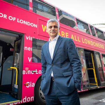 Mayor of London Sadiq Khan. Photo credit: Greater London Authority