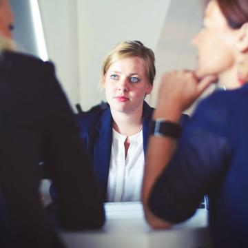 Three professionals consider what to do
