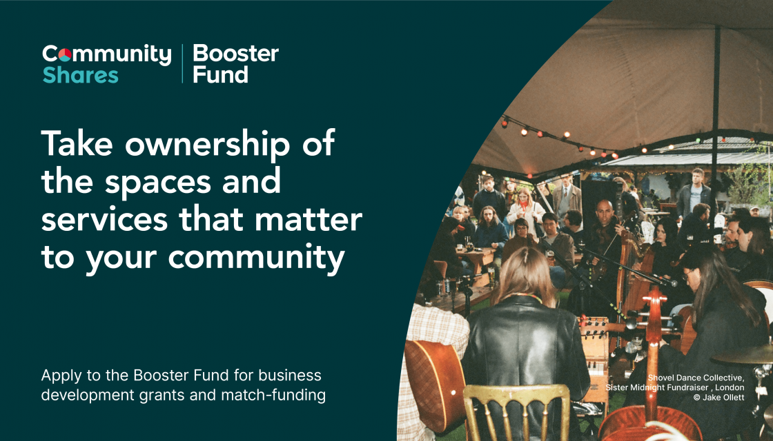 Community Shares – Booster Fund
