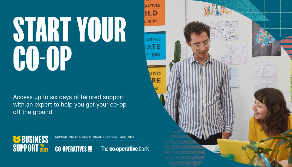 Business support for co-ops – start your co-op