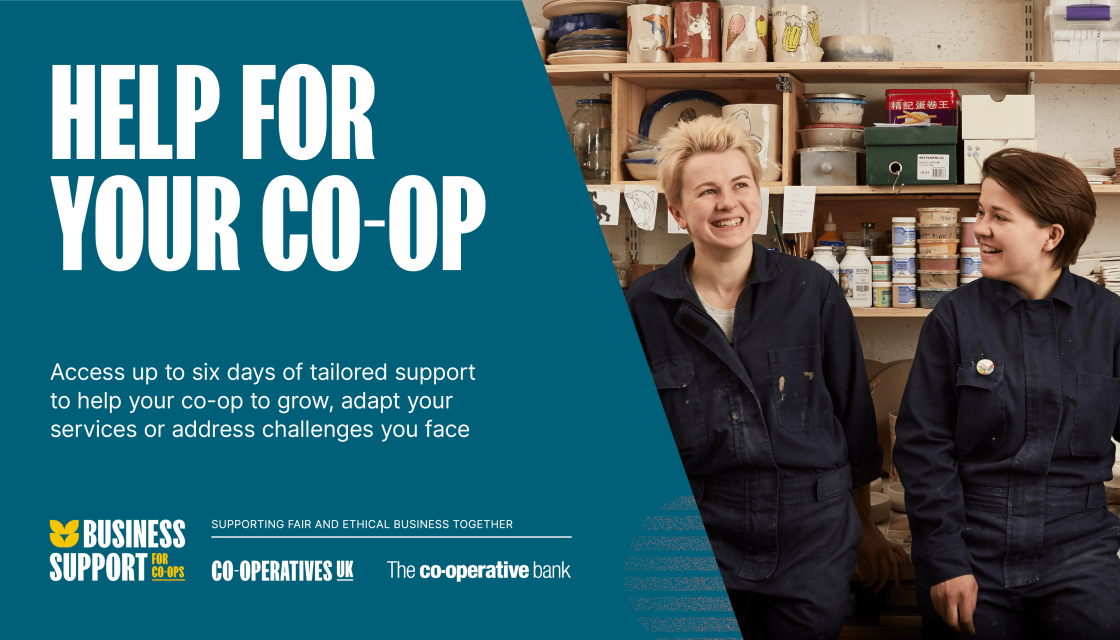 Business support for co-ops – help for existing co-ops