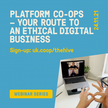 Platform co-ops webinar – The Hive