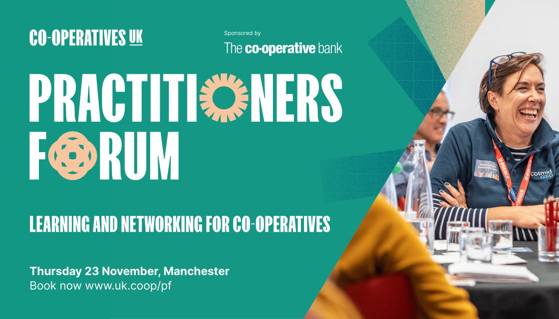 Practitioners Forum 2023 – sponsored by The Co-operative Bank
