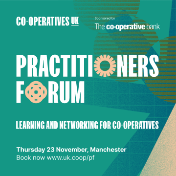 Practitioners Forum 2023 – sponsored by The Co-operative Bank