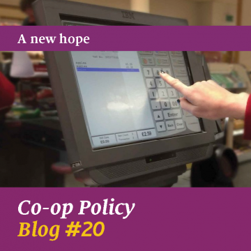 Policy blog number 20: A new hope