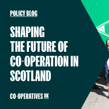 Shaping the future of co-operation in Scotland