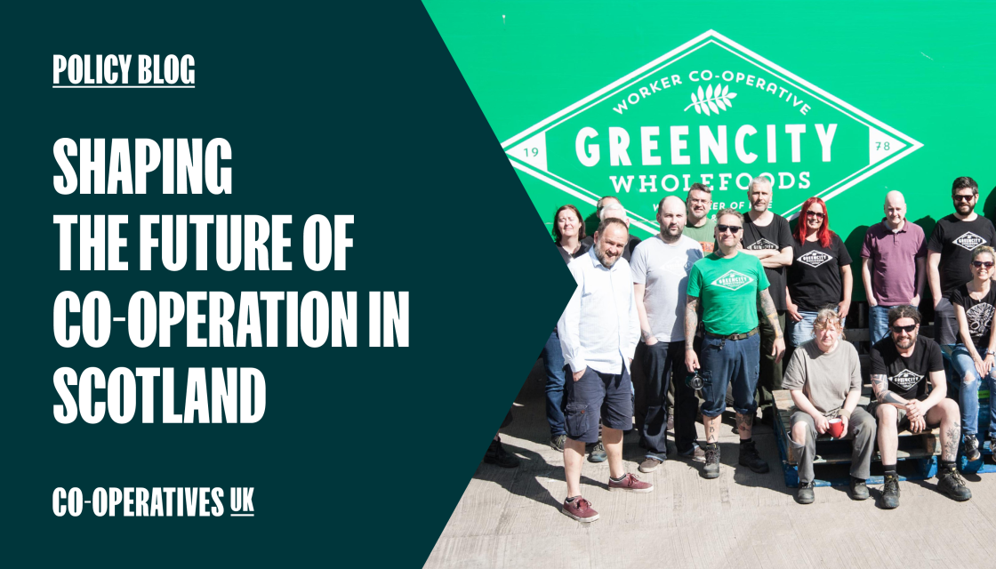 Shaping the future of co-operation in Scotland